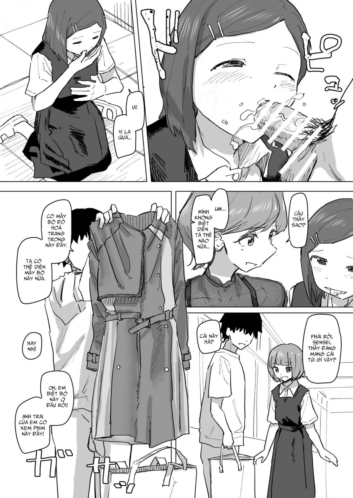 HentaiVN.net - Ảnh 14 - Settei Henkou Appli 2 [Settings Change App 2] - Oneshot