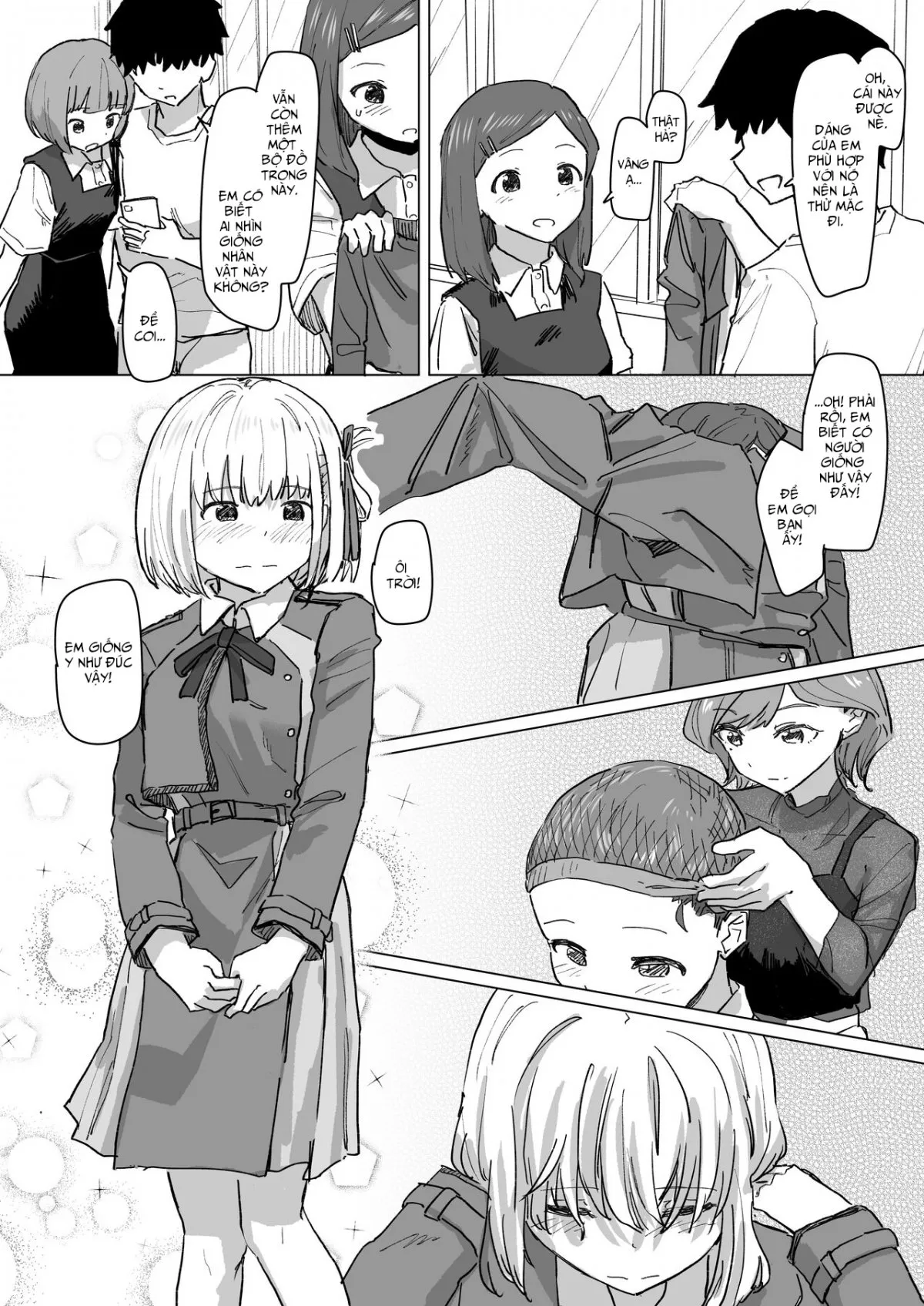 HentaiVN.net - Ảnh 15 - Settei Henkou Appli 2 [Settings Change App 2] - Oneshot
