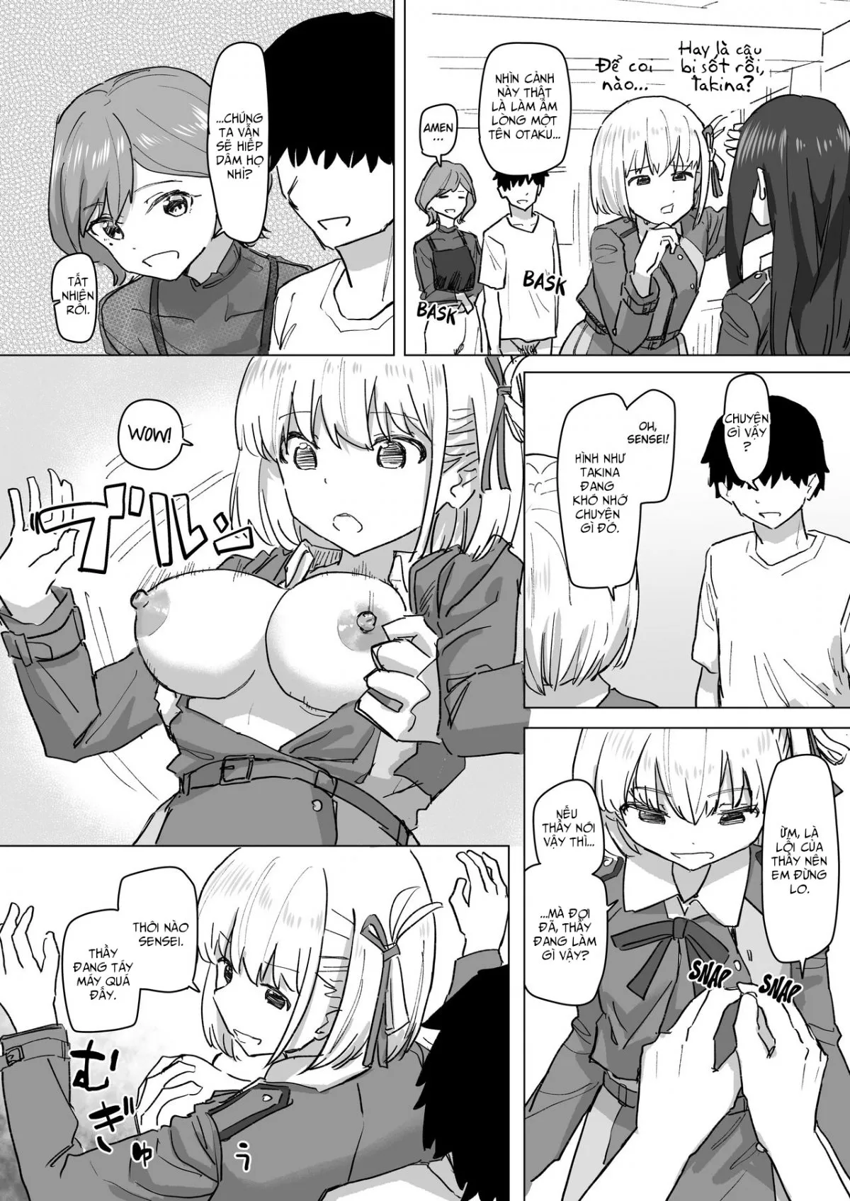 HentaiVN.net - Ảnh 18 - Settei Henkou Appli 2 [Settings Change App 2] - Oneshot