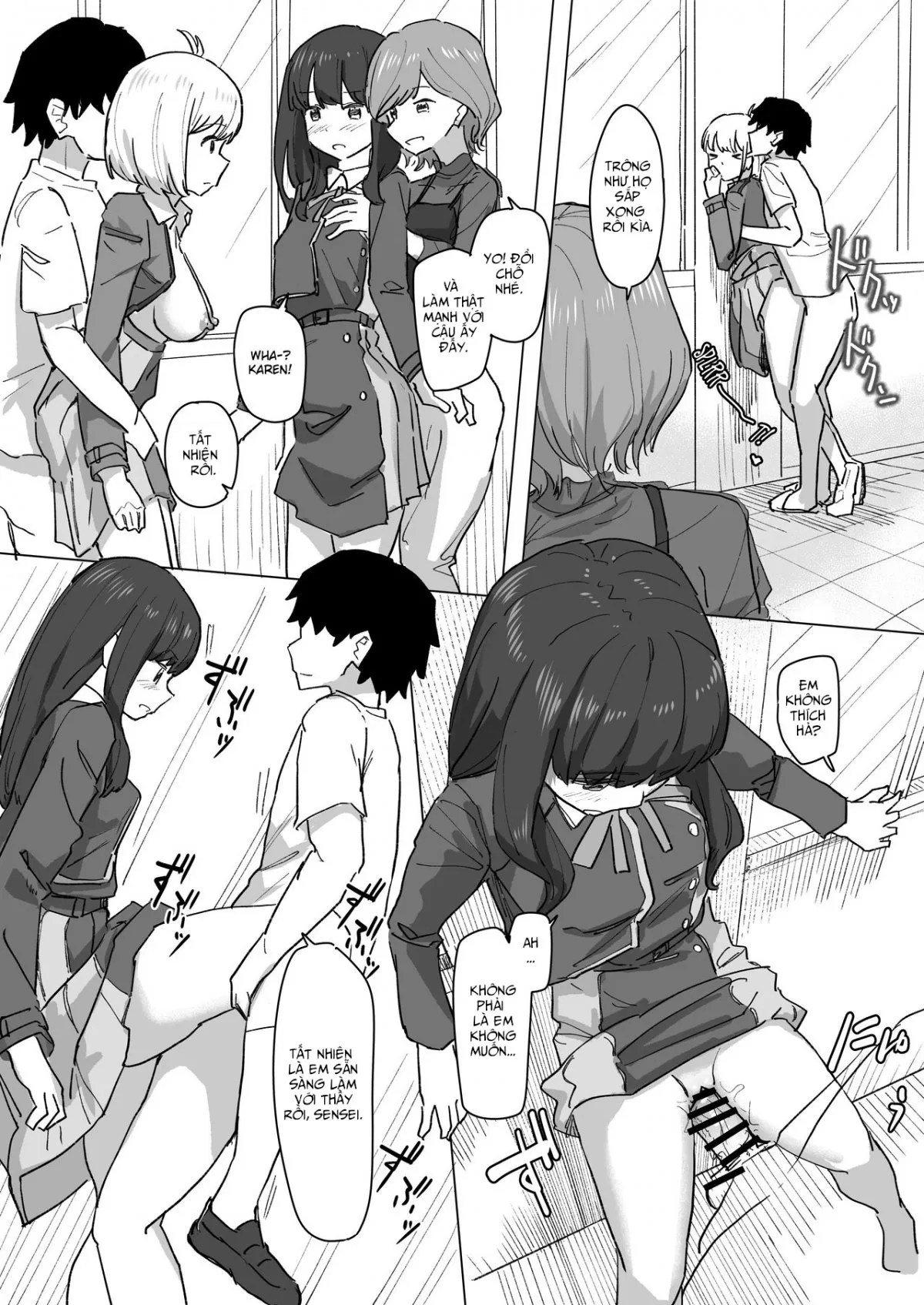 HentaiVN.net - Ảnh 21 - Settei Henkou Appli 2 [Settings Change App 2] - Oneshot