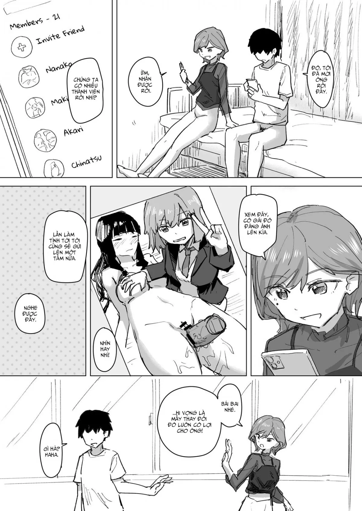HentaiVN.net - Ảnh 29 - Settei Henkou Appli 2 [Settings Change App 2] - Oneshot