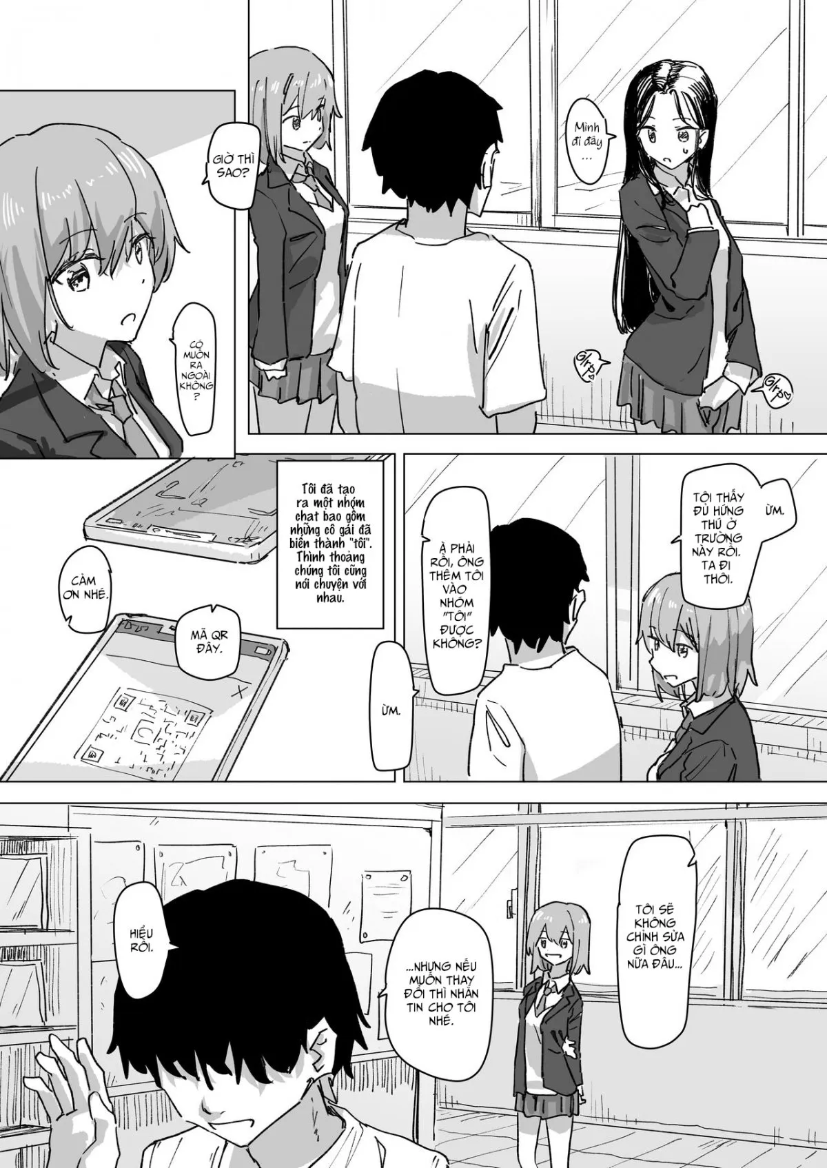 HentaiVN.net - Ảnh 6 - Settei Henkou Appli 2 [Settings Change App 2] - Oneshot