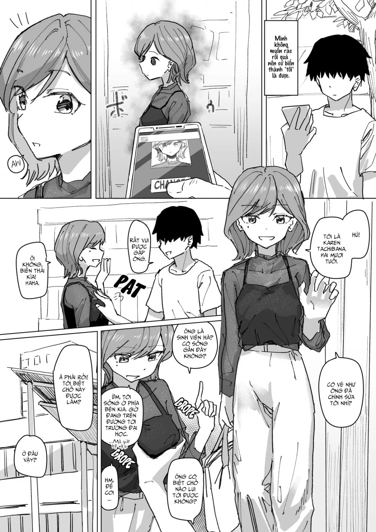 HentaiVN.net - Ảnh 8 - Settei Henkou Appli 2 [Settings Change App 2] - Oneshot