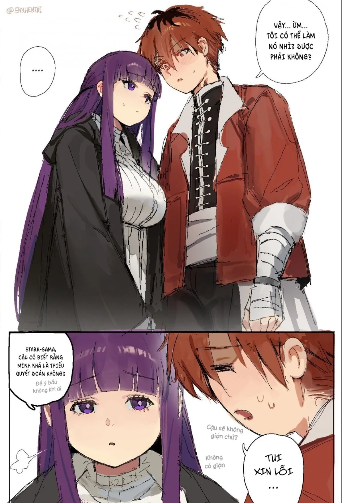 HentaiVN.net - Ảnh 9 - Fern x Stark - 1 Bắn