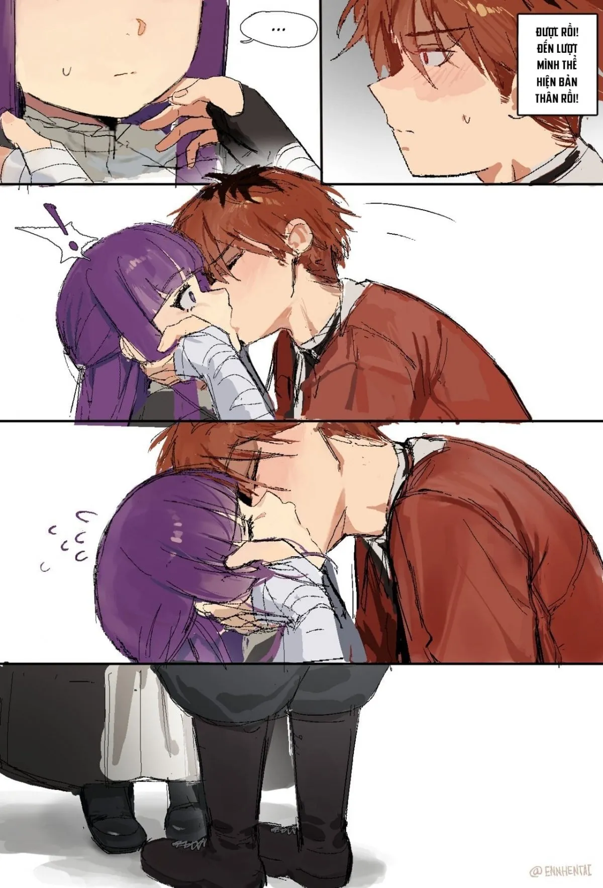 HentaiVN.net - Ảnh 10 - Fern x Stark - 1 Bắn