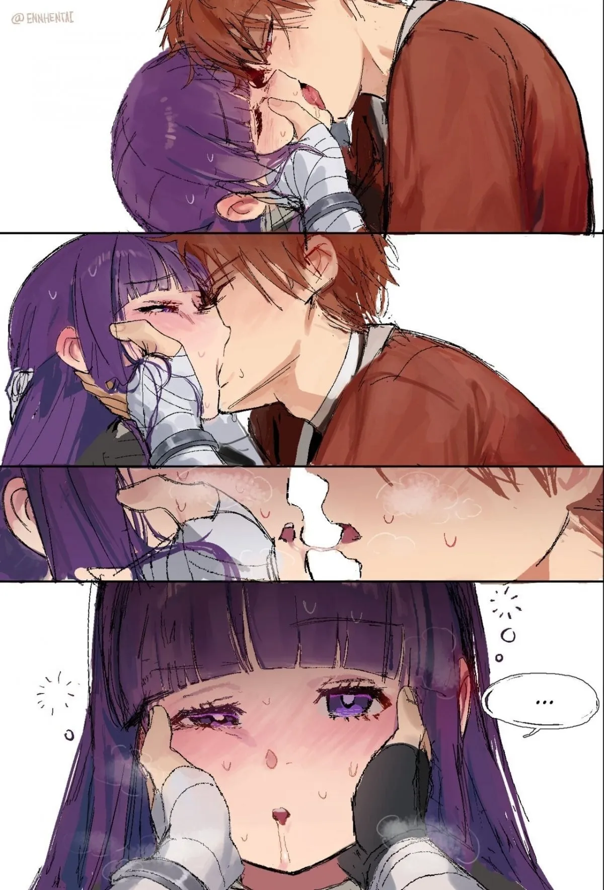 HentaiVN.net - Ảnh 11 - Fern x Stark - 1 Bắn