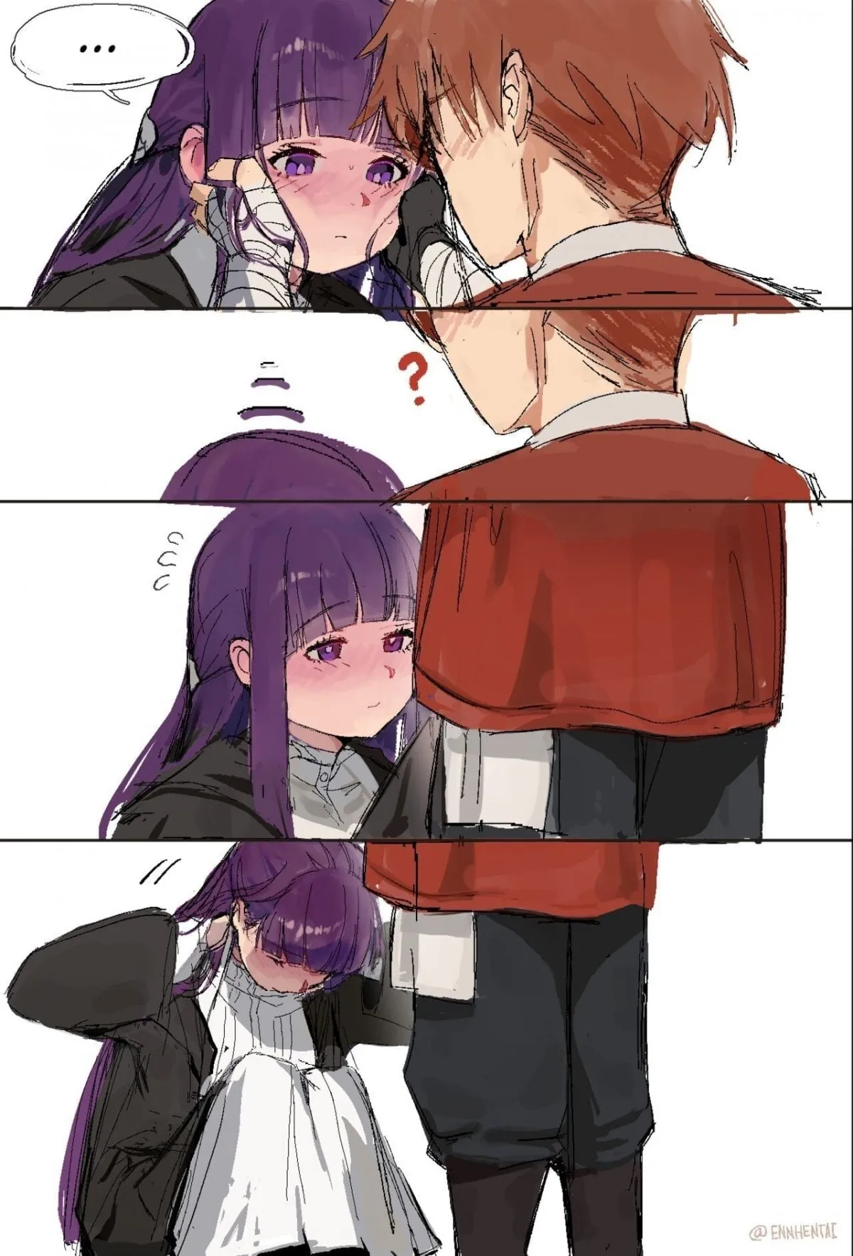 HentaiVN.net - Ảnh 12 - Fern x Stark - 1 Bắn