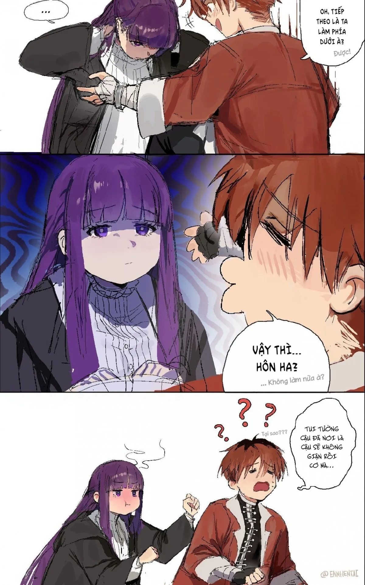 HentaiVN.net - Ảnh 13 - Fern x Stark - 1 Bắn