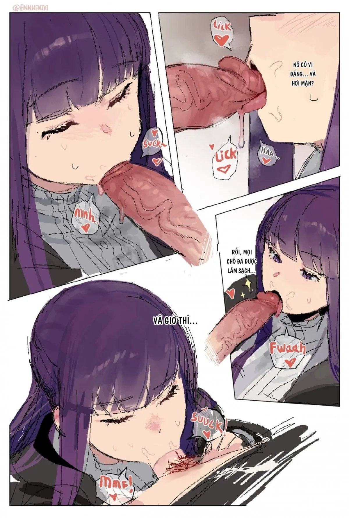 HentaiVN.net - Ảnh 16 - Fern x Stark - 1 Bắn