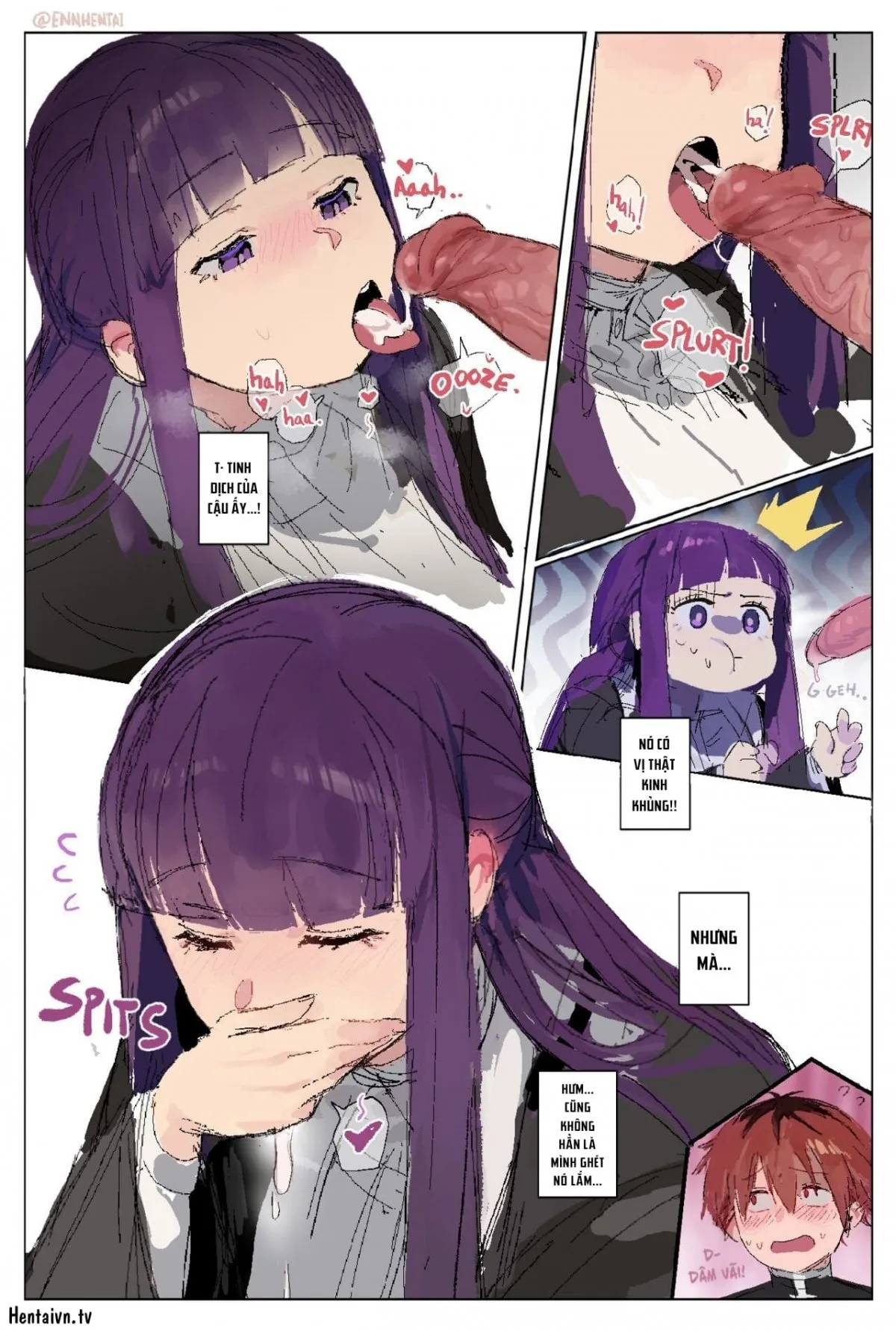 HentaiVN.net - Ảnh 20 - Fern x Stark - 1 Bắn