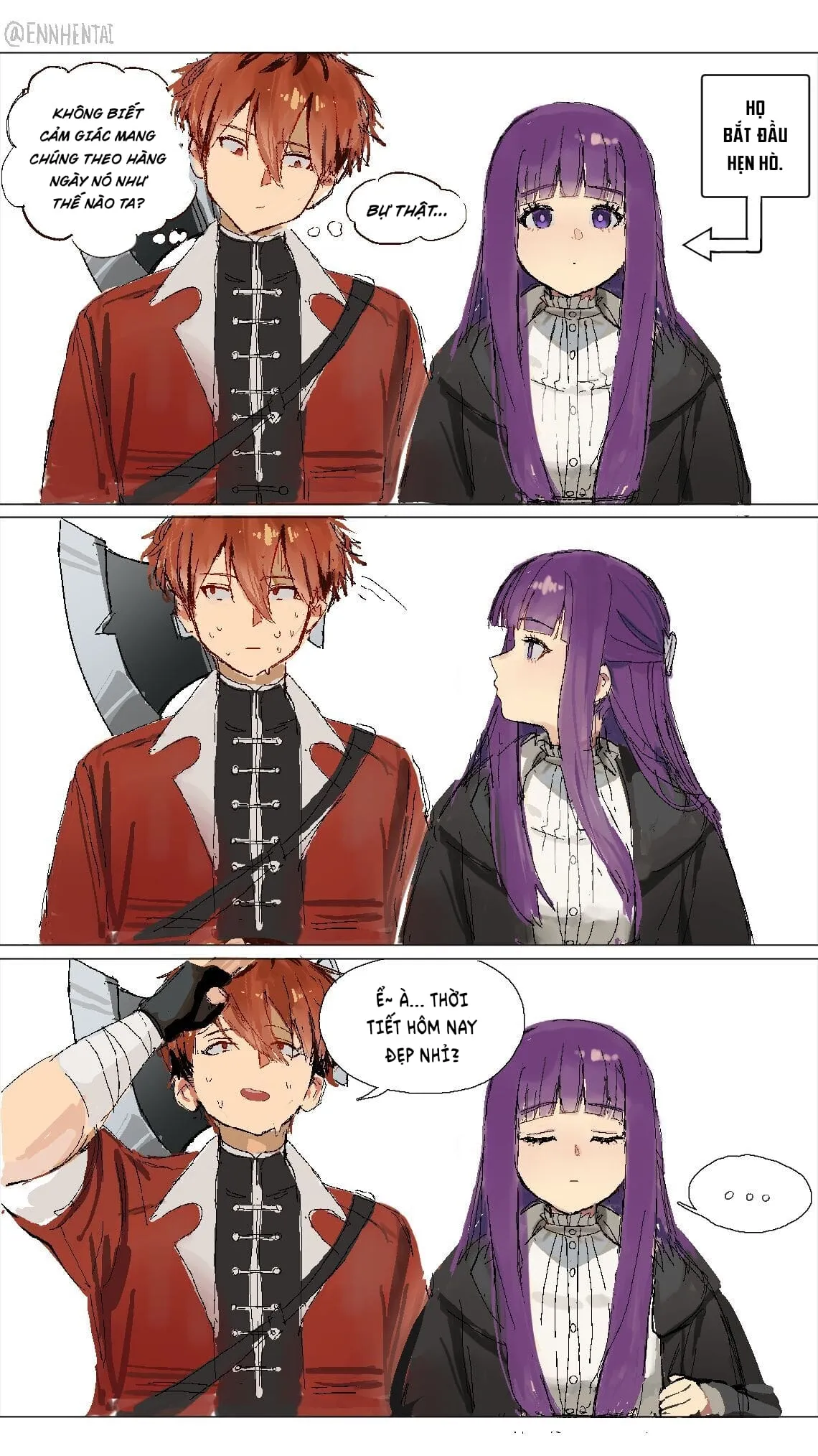 HentaiVN.net - Ảnh 2 - Fern x Stark - 1 Bắn