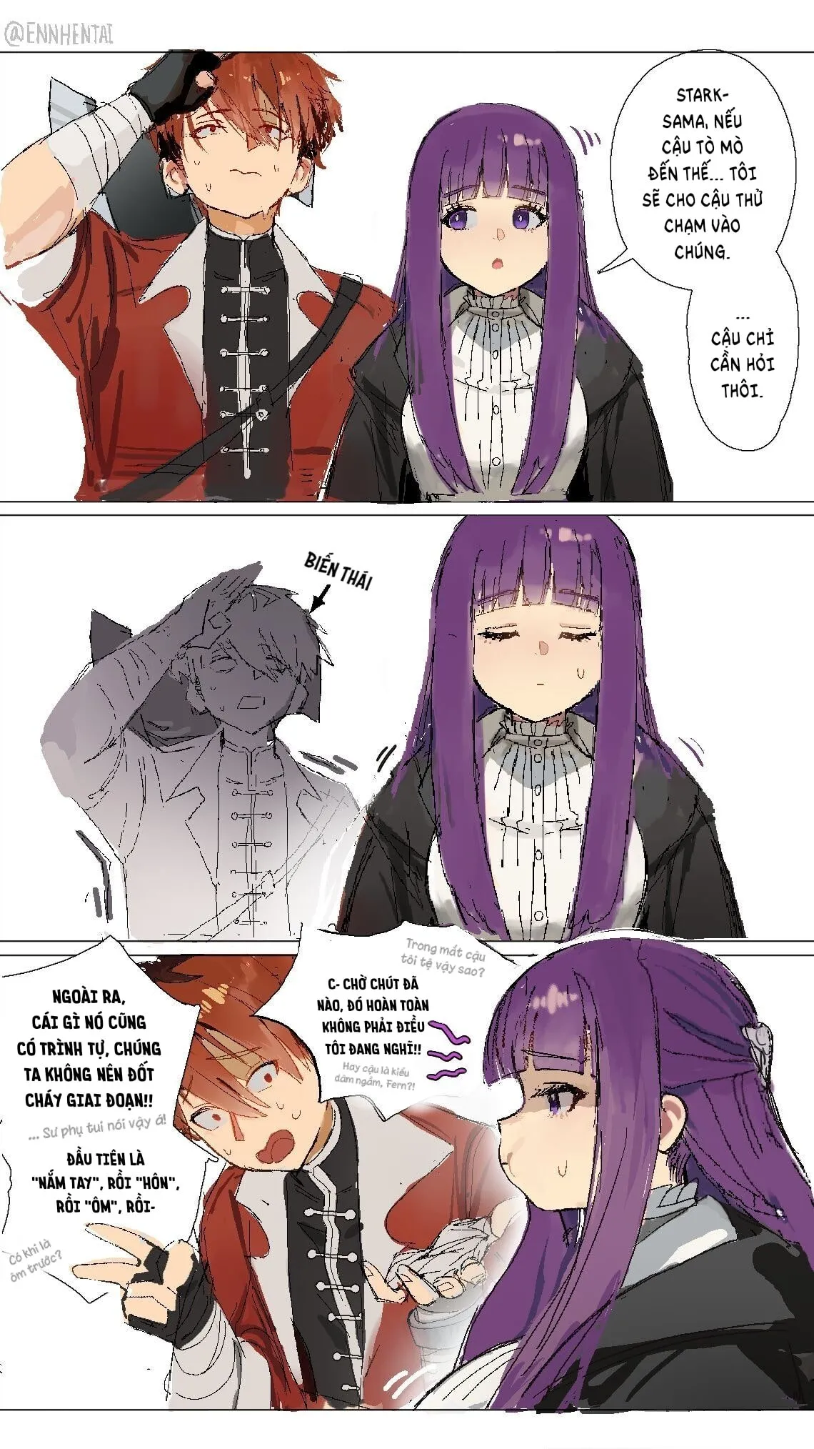 HentaiVN.net - Ảnh 3 - Fern x Stark - 1 Bắn