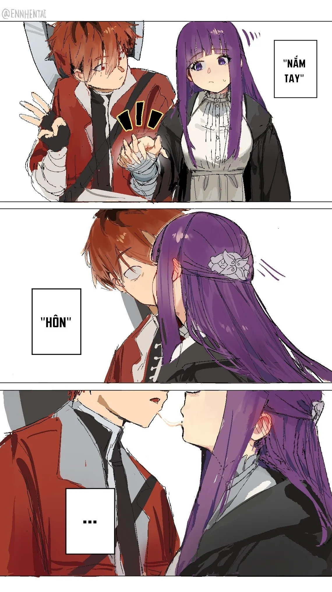 HentaiVN.net - Ảnh 4 - Fern x Stark - 1 Bắn