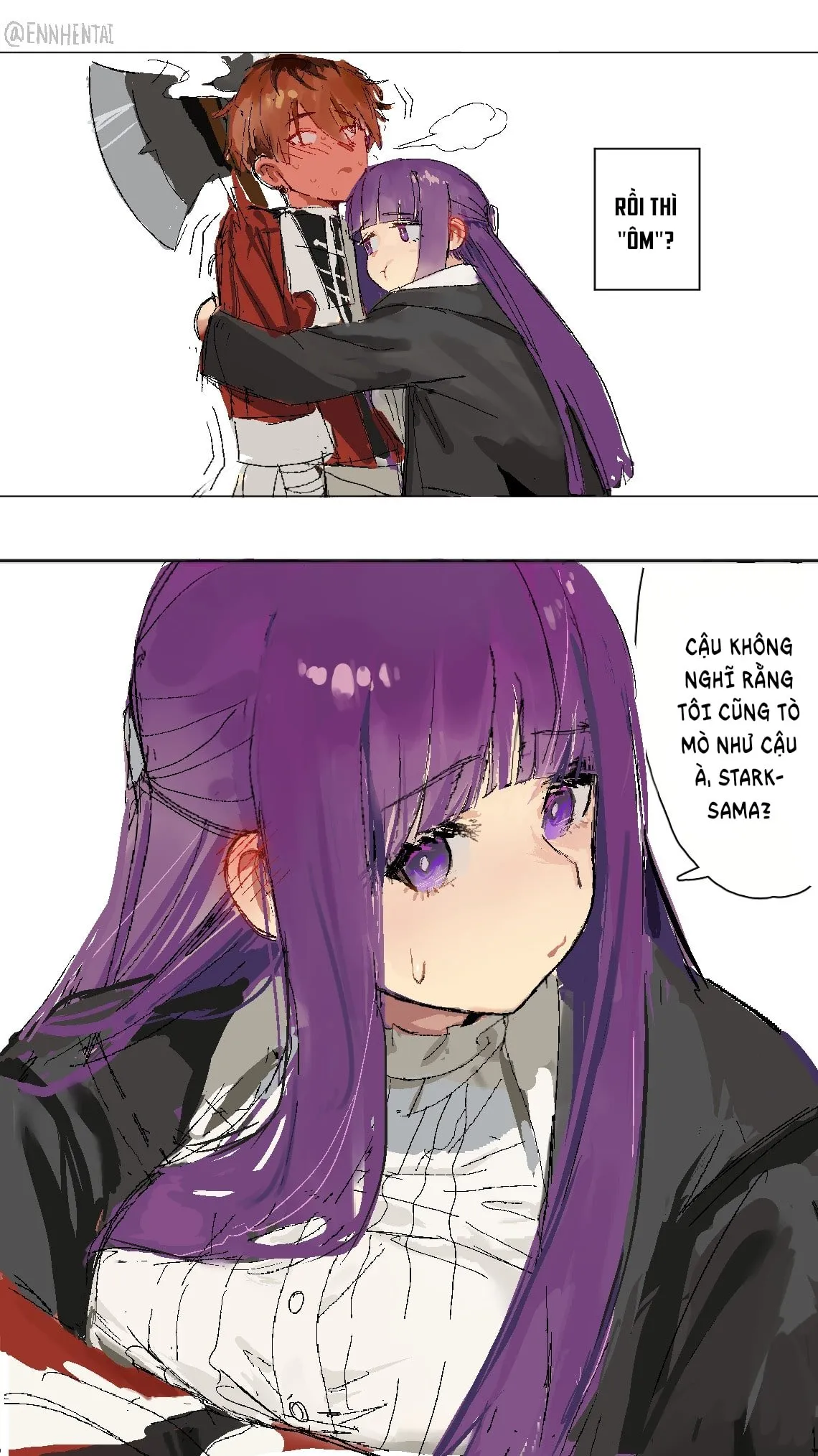 HentaiVN.net - Ảnh 5 - Fern x Stark - 1 Bắn