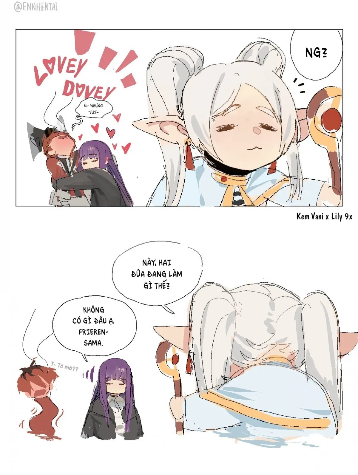 HentaiVN.net - Ảnh 6 - Fern x Stark - 1 Bắn