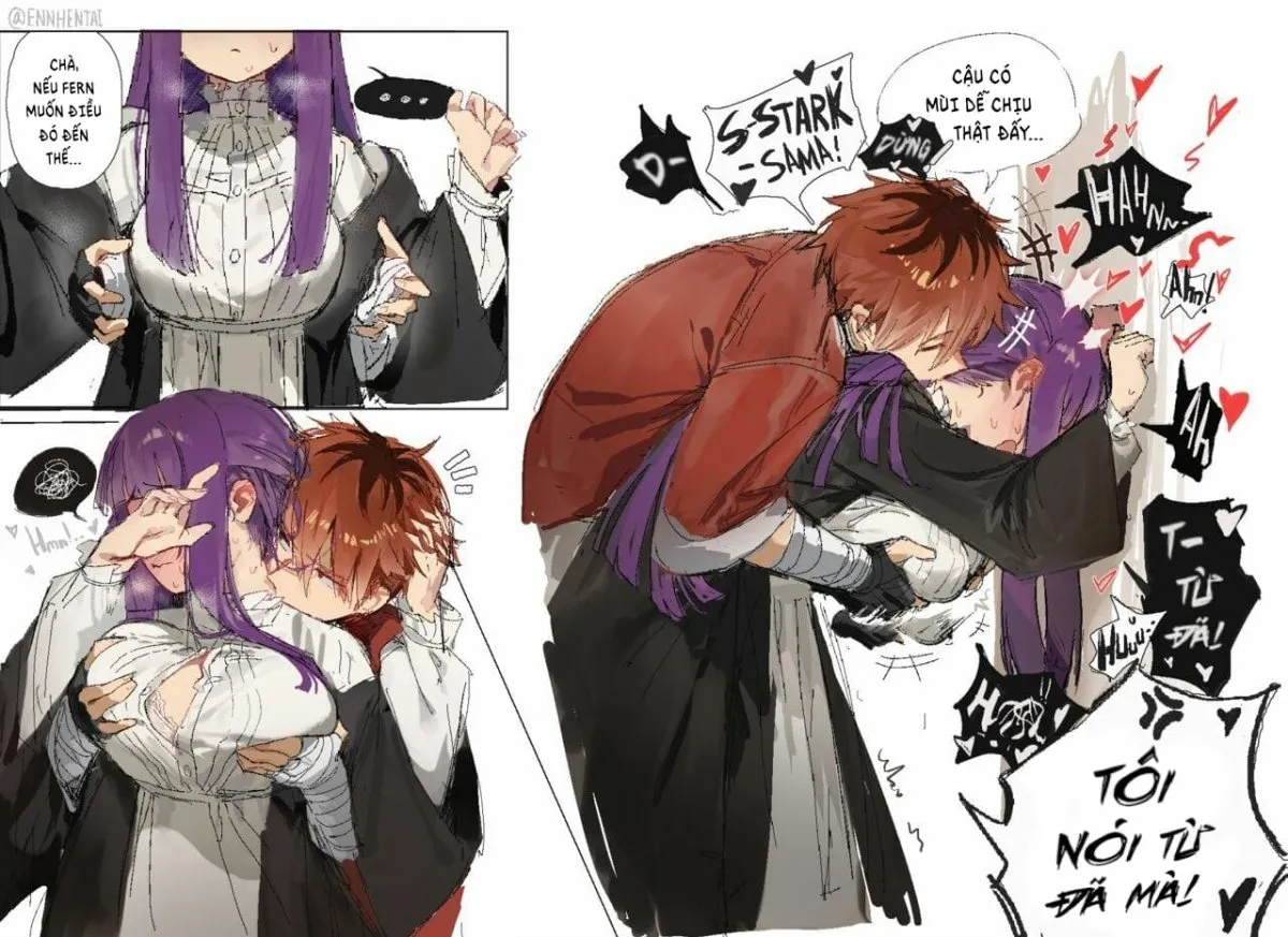 HentaiVN.net - Ảnh 7 - Fern x Stark - 1 Bắn