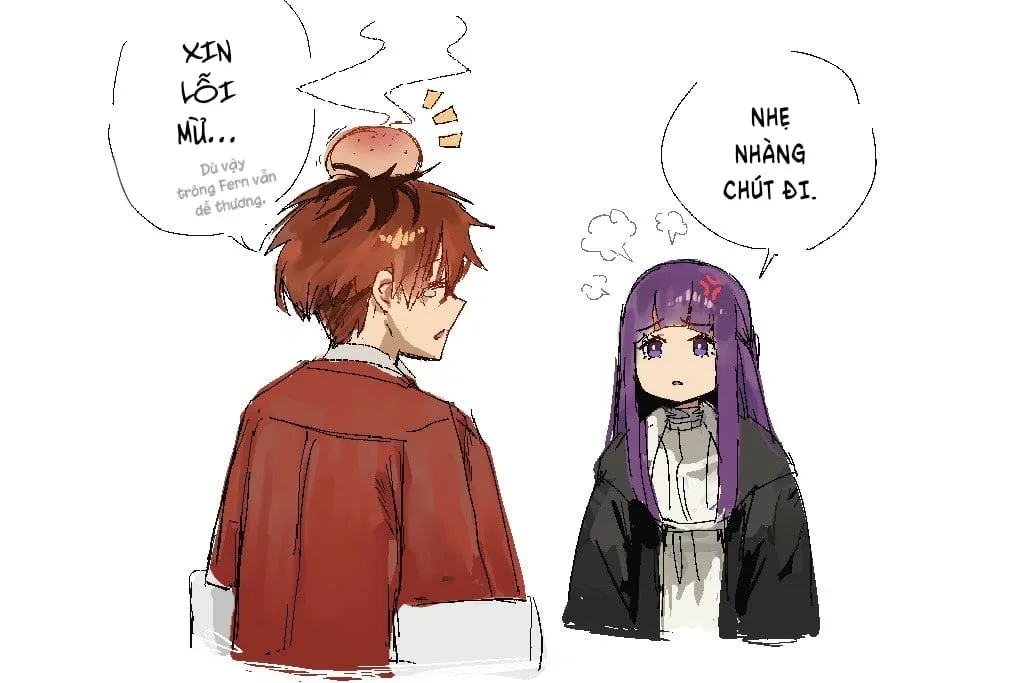 HentaiVN.net - Ảnh 8 - Fern x Stark - 1 Bắn