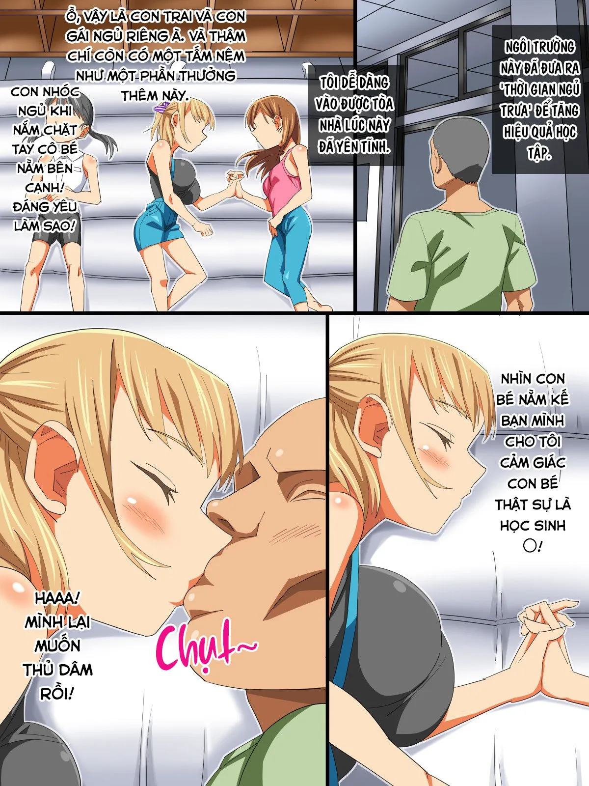 HentaiVN.net - Ảnh 21 - Musume yori Toshishita no Ko to... Ecchi Shitaindesho - Chap 3