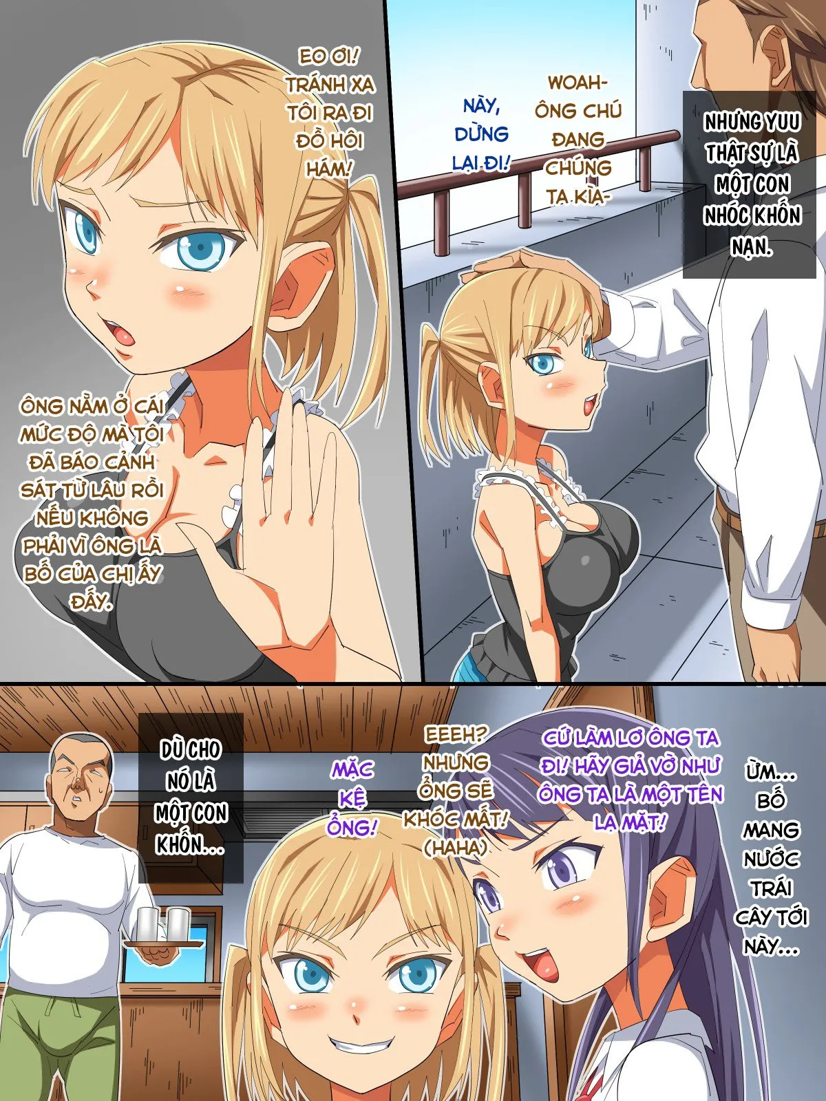HentaiVN.net - Ảnh 11 - Musume yori Toshishita no Ko to... Ecchi Shitaindesho - Chap 4