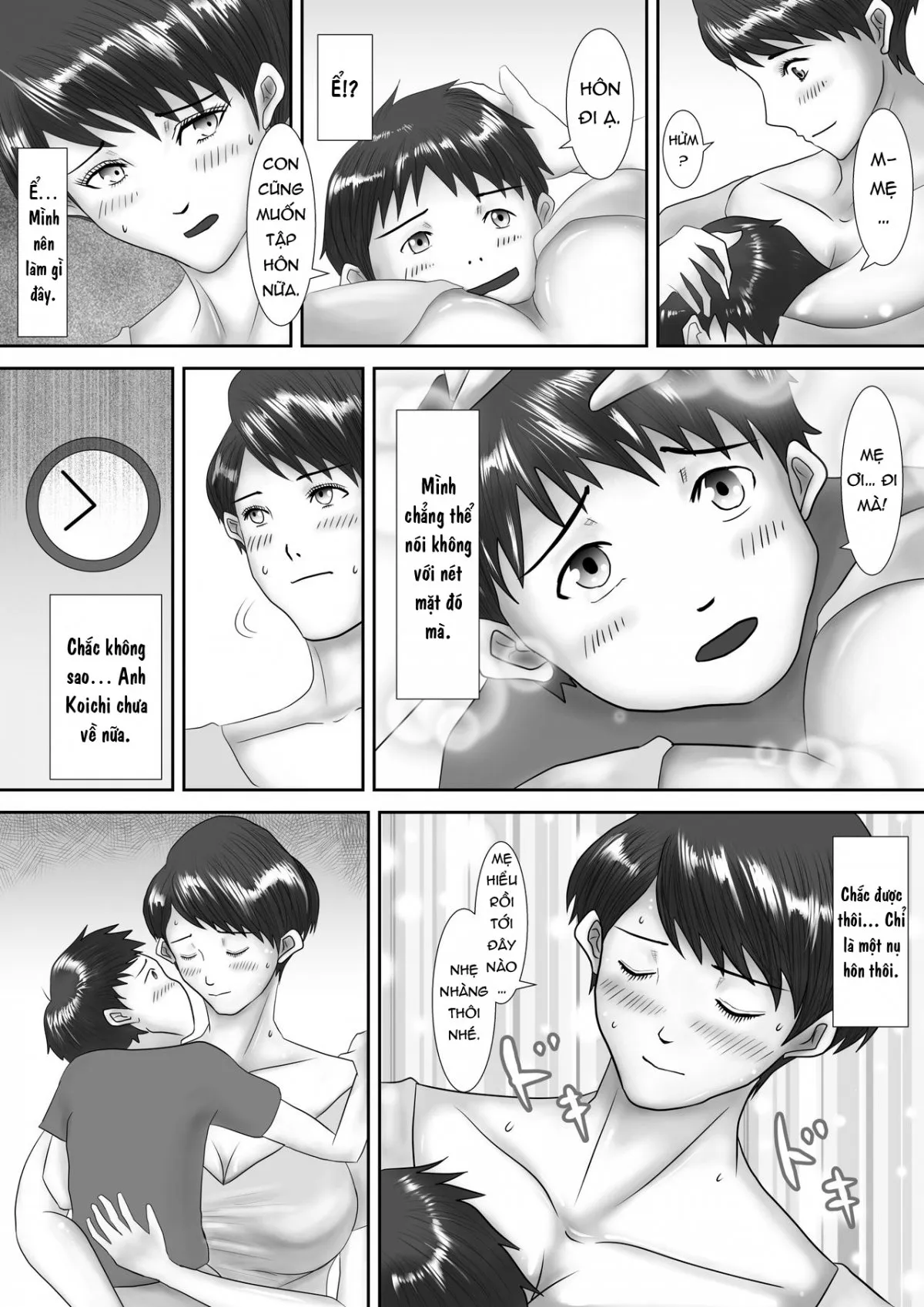 HentaiVN.net - Ảnh 11 - Hồ sơ huấn luyện bà mẹ thảm hại - Chap 1