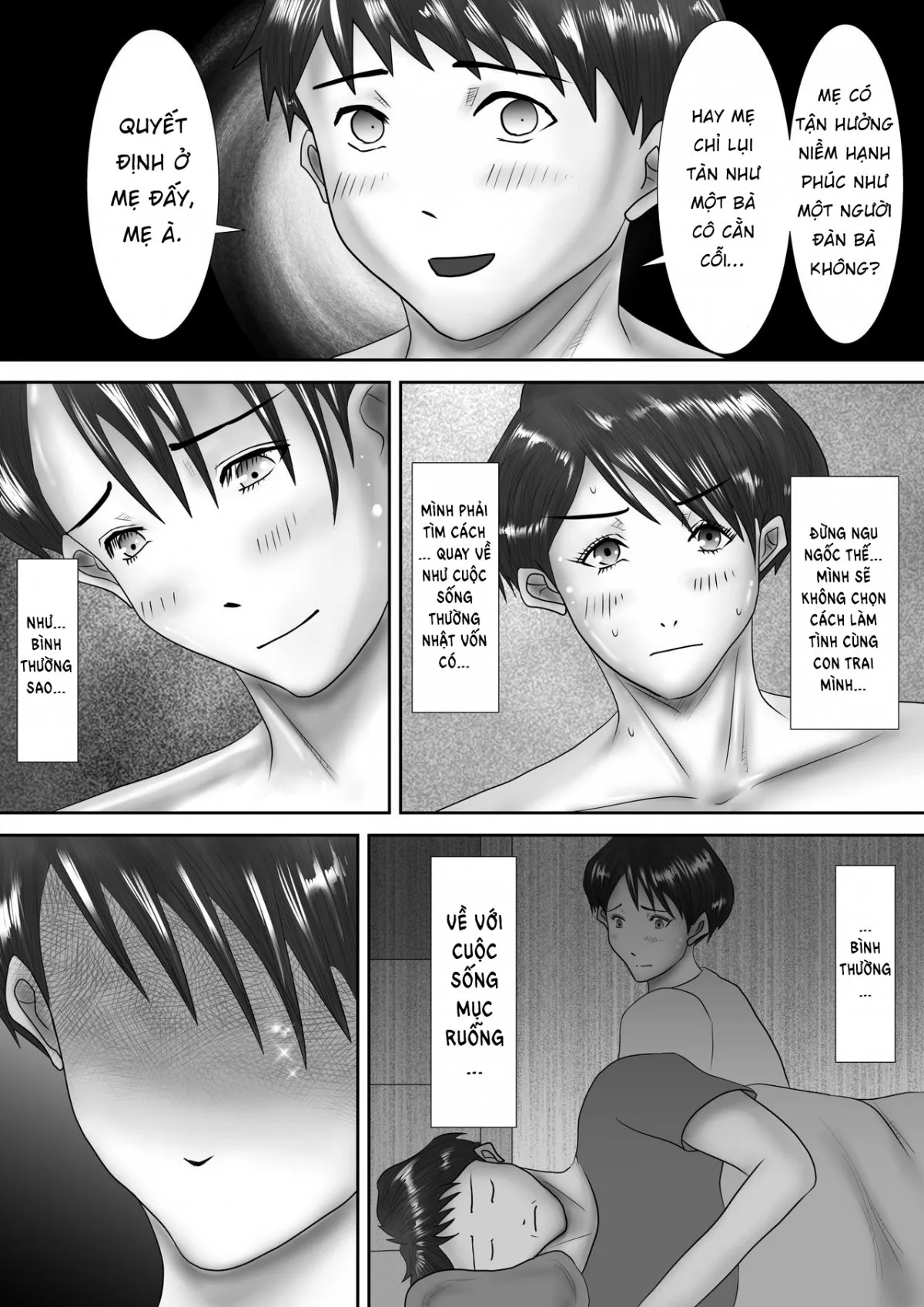HentaiVN.net - Ảnh 15 - Hồ sơ huấn luyện bà mẹ thảm hại - Chap 2