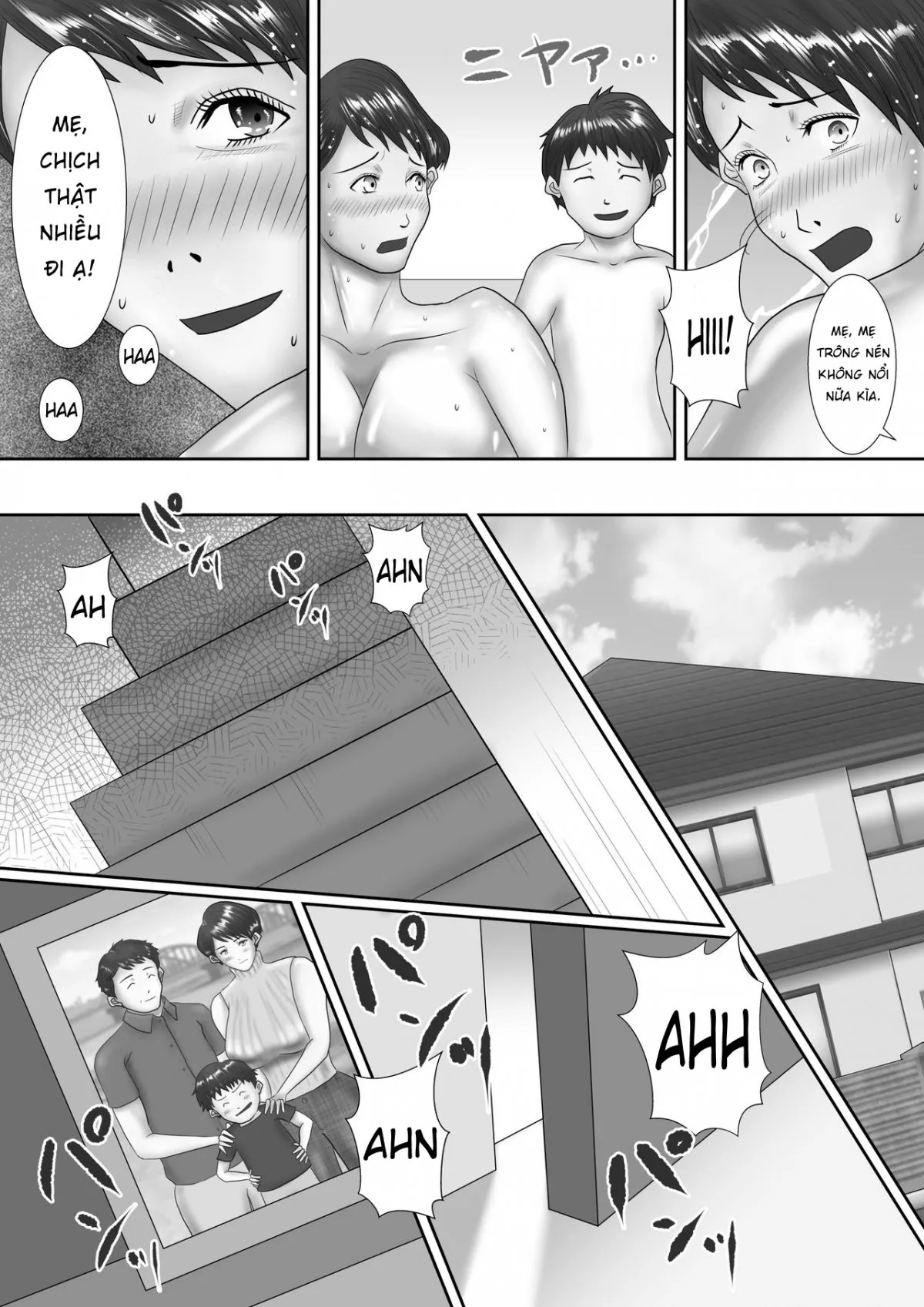 HentaiVN.net - Ảnh 18 - Hồ sơ huấn luyện bà mẹ thảm hại - Chap 2
