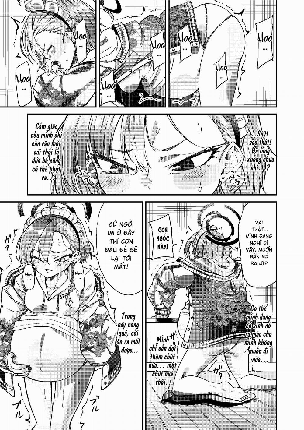 HentaiVN.net - Ảnh 10 - Lỗi em, thầy ơi...Em sắp sinh rồi! [Sensei Wari Umarechau] - Oneshot
