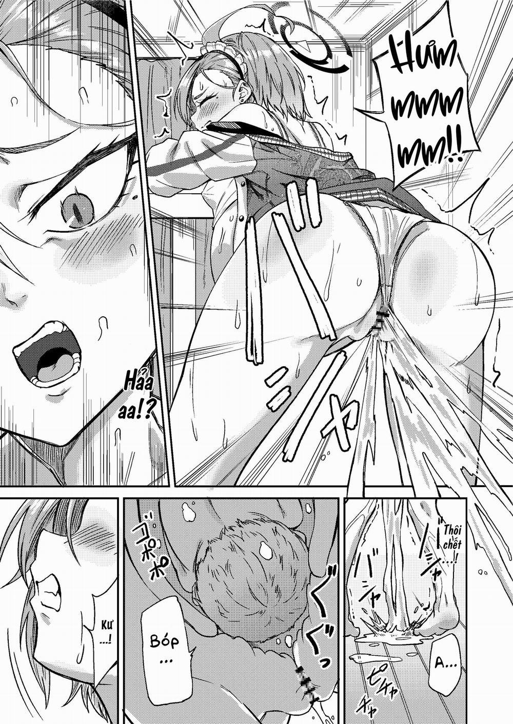 HentaiVN.net - Ảnh 12 - Lỗi em, thầy ơi...Em sắp sinh rồi! [Sensei Wari Umarechau] - Oneshot