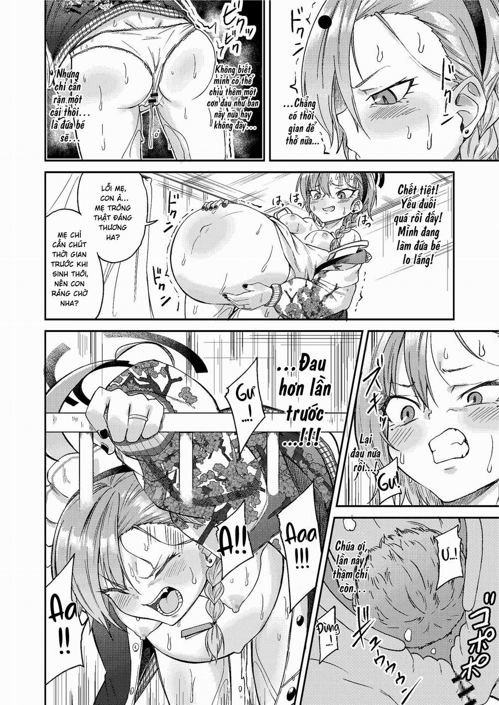 HentaiVN.net - Ảnh 15 - Lỗi em, thầy ơi...Em sắp sinh rồi! [Sensei Wari Umarechau] - Oneshot
