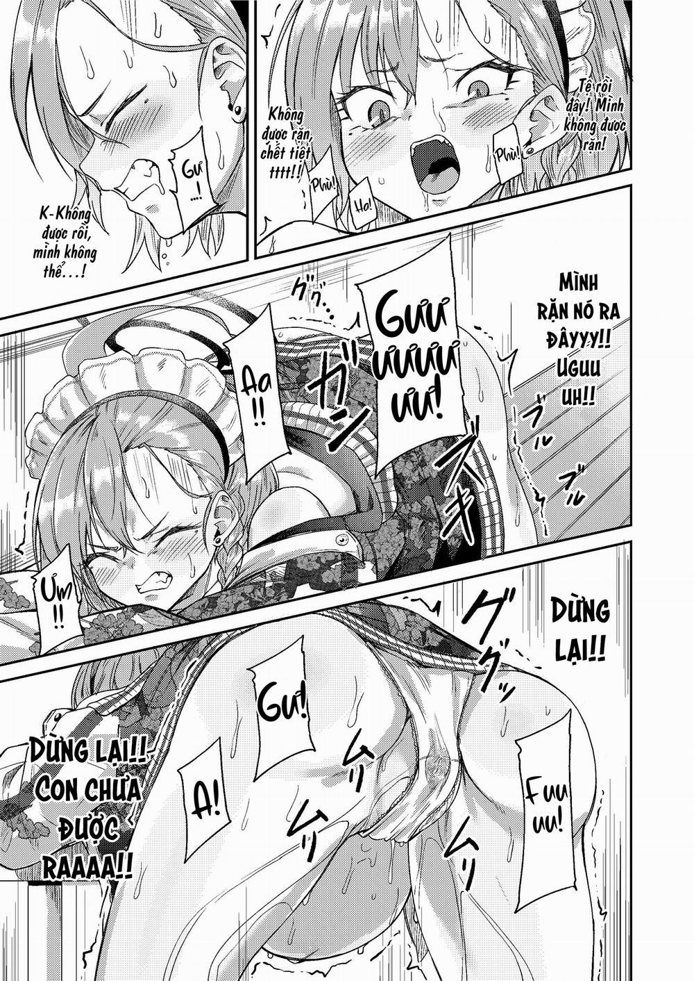HentaiVN.net - Ảnh 16 - Lỗi em, thầy ơi...Em sắp sinh rồi! [Sensei Wari Umarechau] - Oneshot