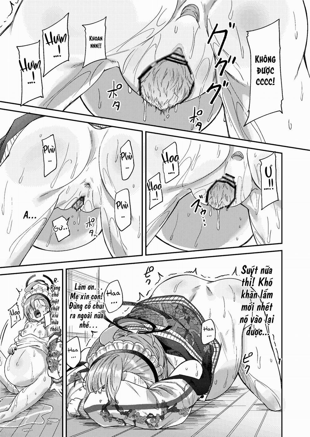 HentaiVN.net - Ảnh 18 - Lỗi em, thầy ơi...Em sắp sinh rồi! [Sensei Wari Umarechau] - Oneshot