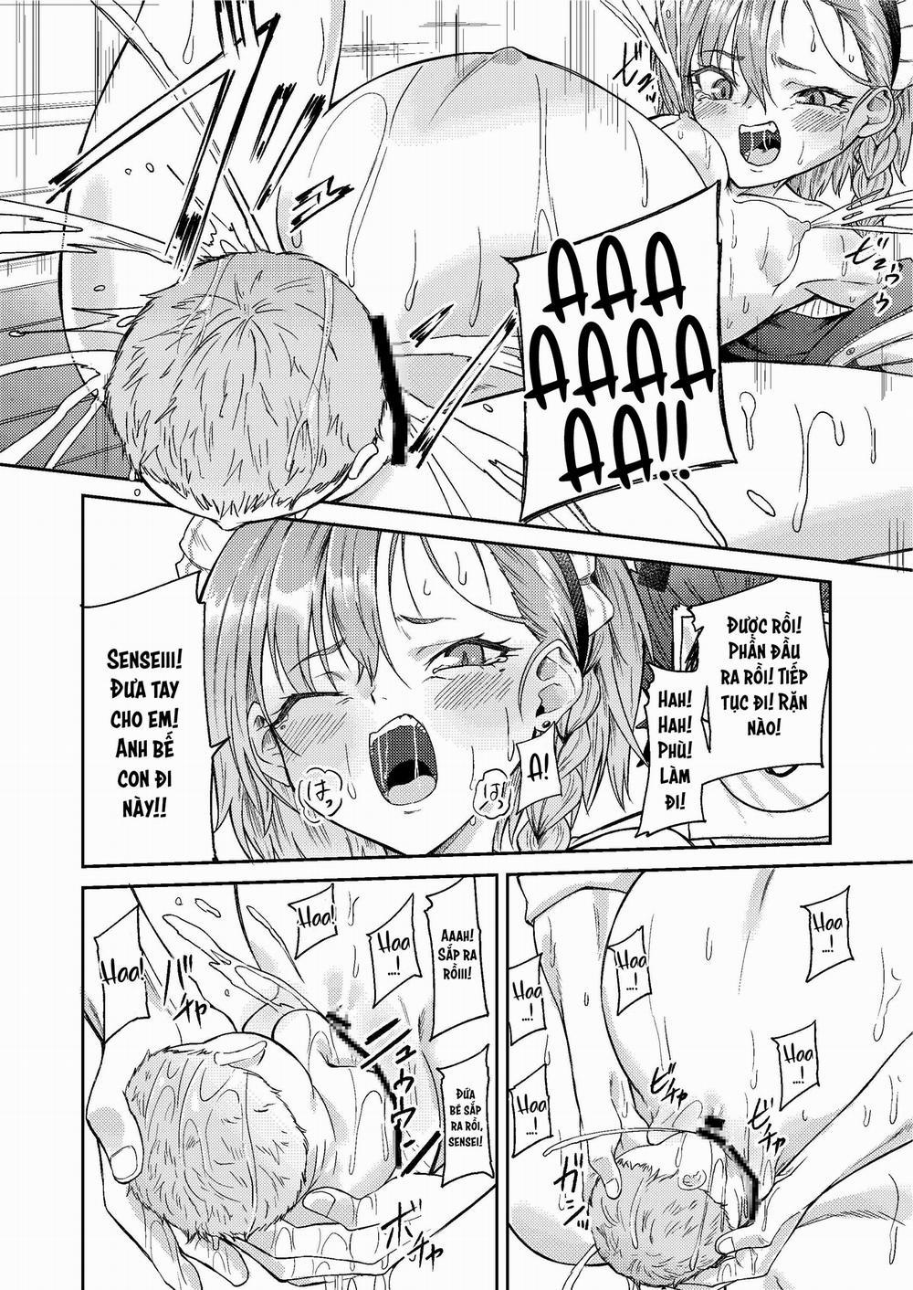HentaiVN.net - Ảnh 23 - Lỗi em, thầy ơi...Em sắp sinh rồi! [Sensei Wari Umarechau] - Oneshot