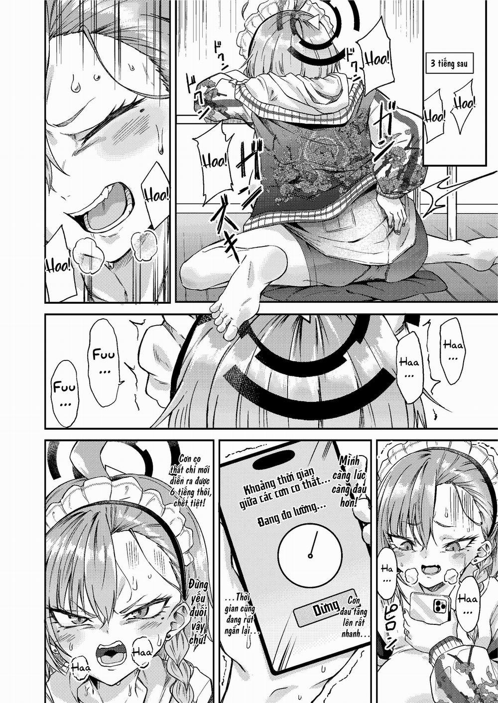 HentaiVN.net - Ảnh 5 - Lỗi em, thầy ơi...Em sắp sinh rồi! [Sensei Wari Umarechau] - Oneshot