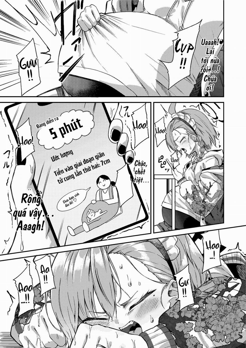 HentaiVN.net - Ảnh 6 - Lỗi em, thầy ơi...Em sắp sinh rồi! [Sensei Wari Umarechau] - Oneshot