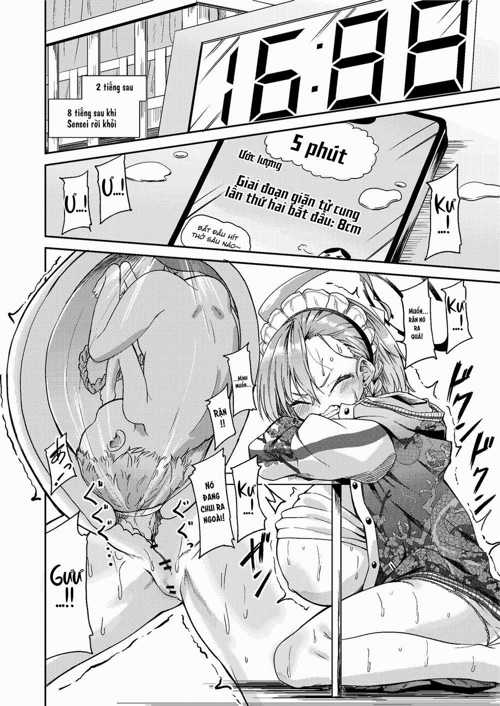 HentaiVN.net - Ảnh 7 - Lỗi em, thầy ơi...Em sắp sinh rồi! [Sensei Wari Umarechau] - Oneshot