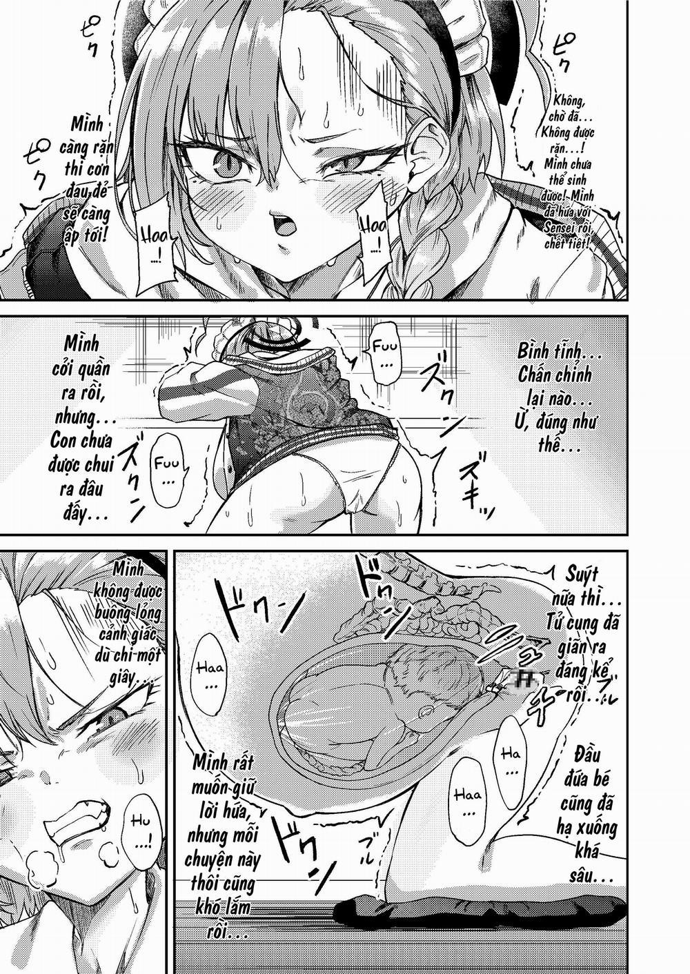 HentaiVN.net - Ảnh 8 - Lỗi em, thầy ơi...Em sắp sinh rồi! [Sensei Wari Umarechau] - Oneshot