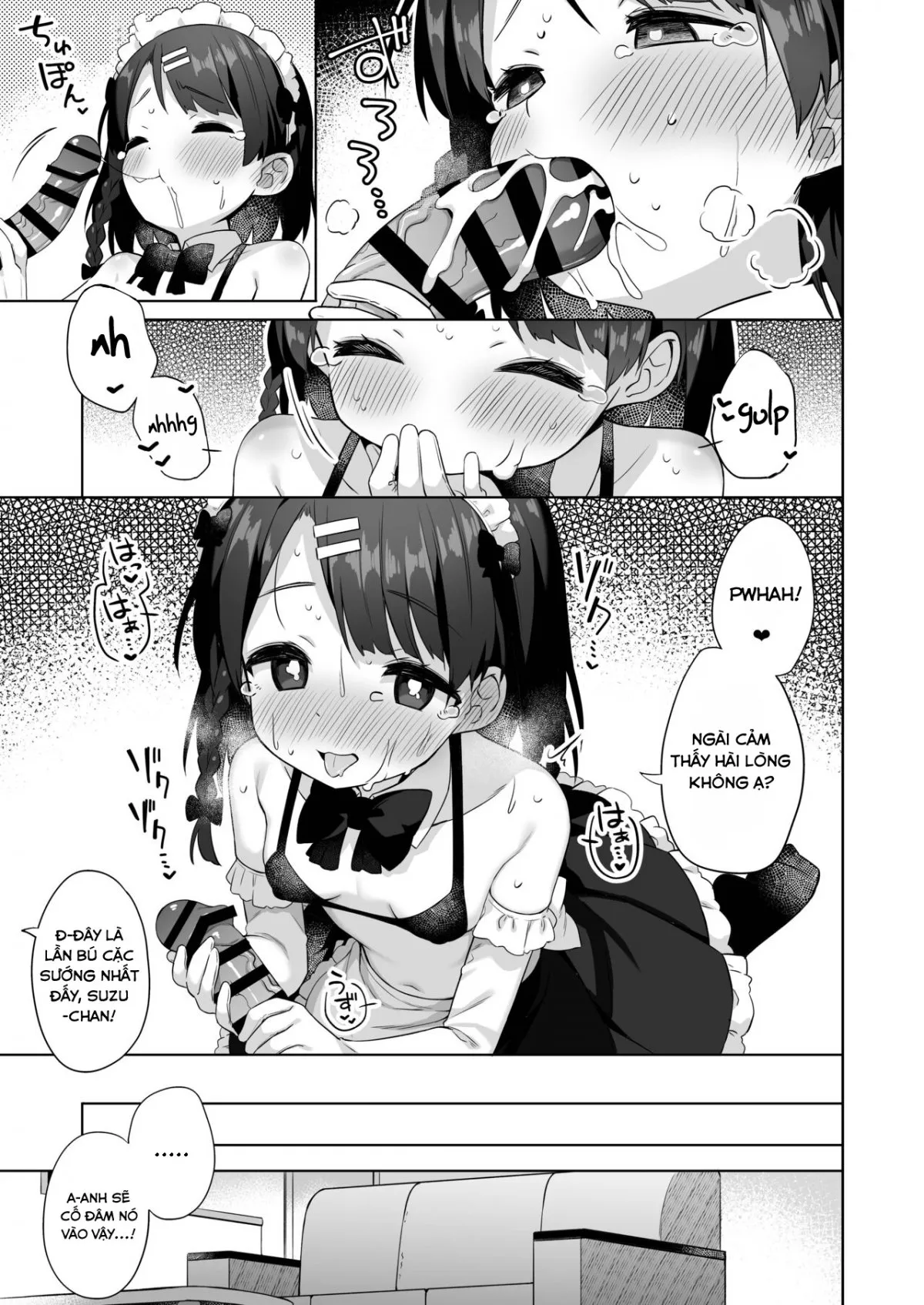 HentaiVN.net - Ảnh 30 - Suzu-chan - Oneshot