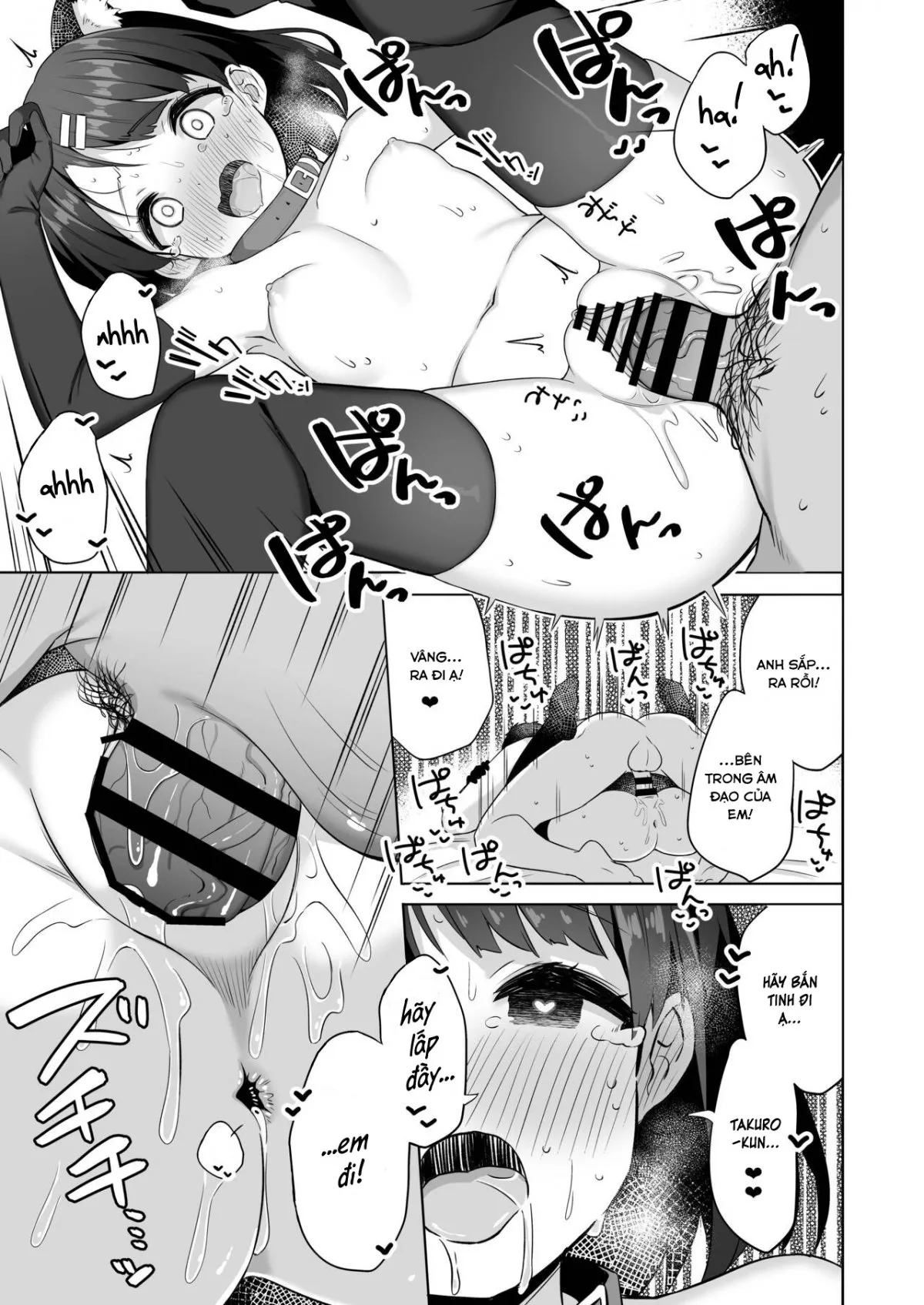 HentaiVN.net - Ảnh 36 - Suzu-chan - Oneshot