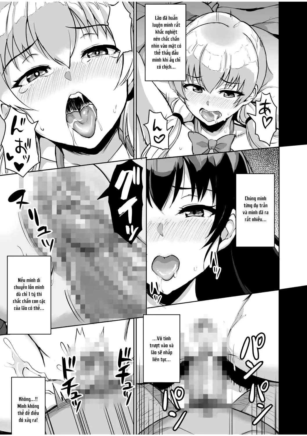 HentaiVN.net - Ảnh 16 - Moto Papakatsu Aite to no Himitsu no SEX ~Gifu Kara no Teishuku Shiken~ - Chap 3