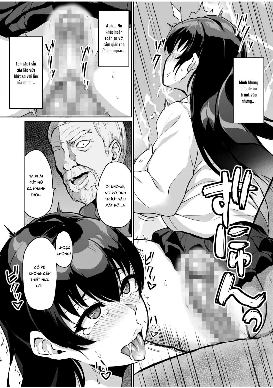 HentaiVN.net - Ảnh 17 - Moto Papakatsu Aite to no Himitsu no SEX ~Gifu Kara no Teishuku Shiken~ - Chap 3