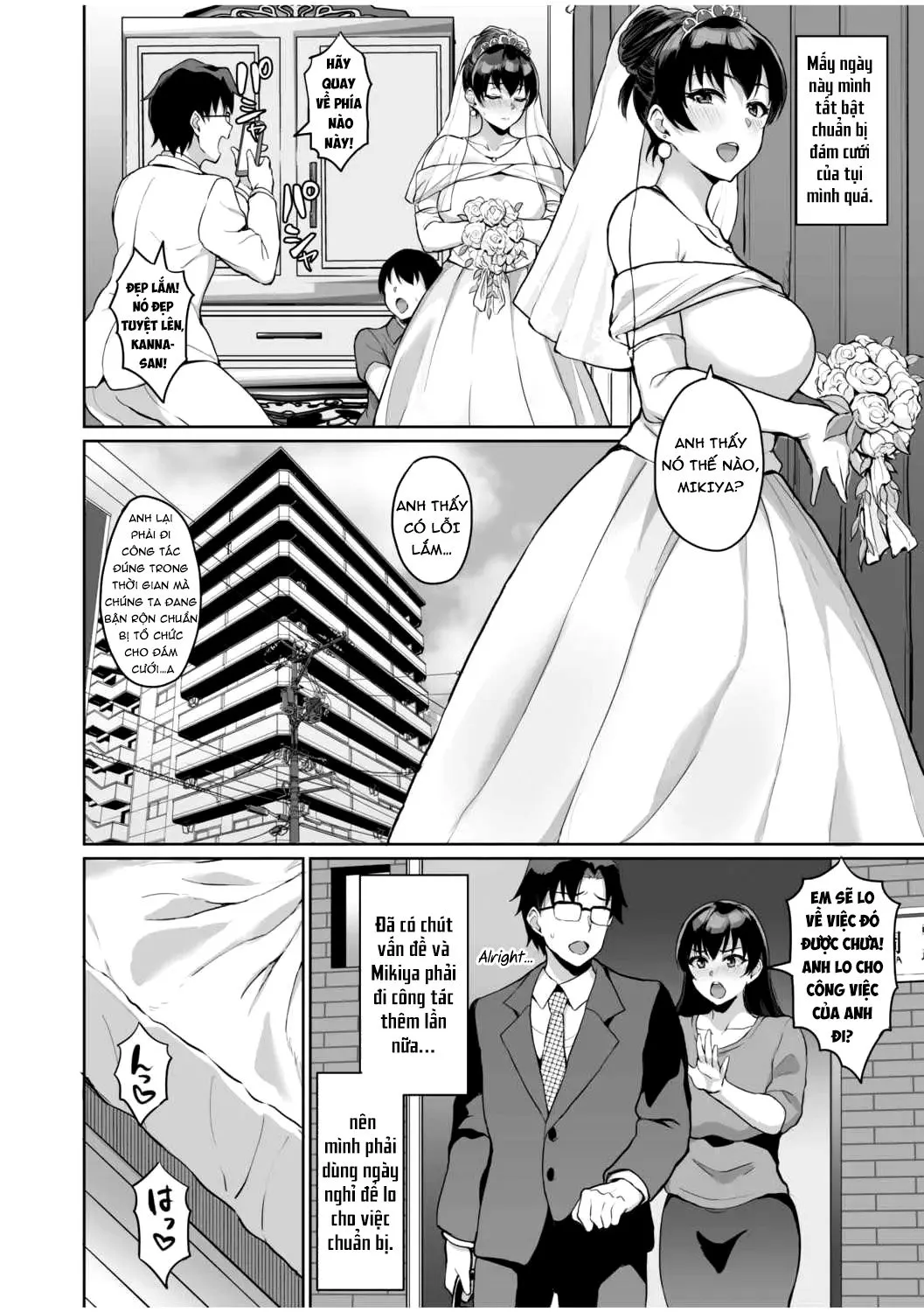 HentaiVN.net - Ảnh 16 - Moto Papakatsu Aite to no Himitsu no SEX ~Gifu Kara no Teishuku Shiken~ - Chap 5
