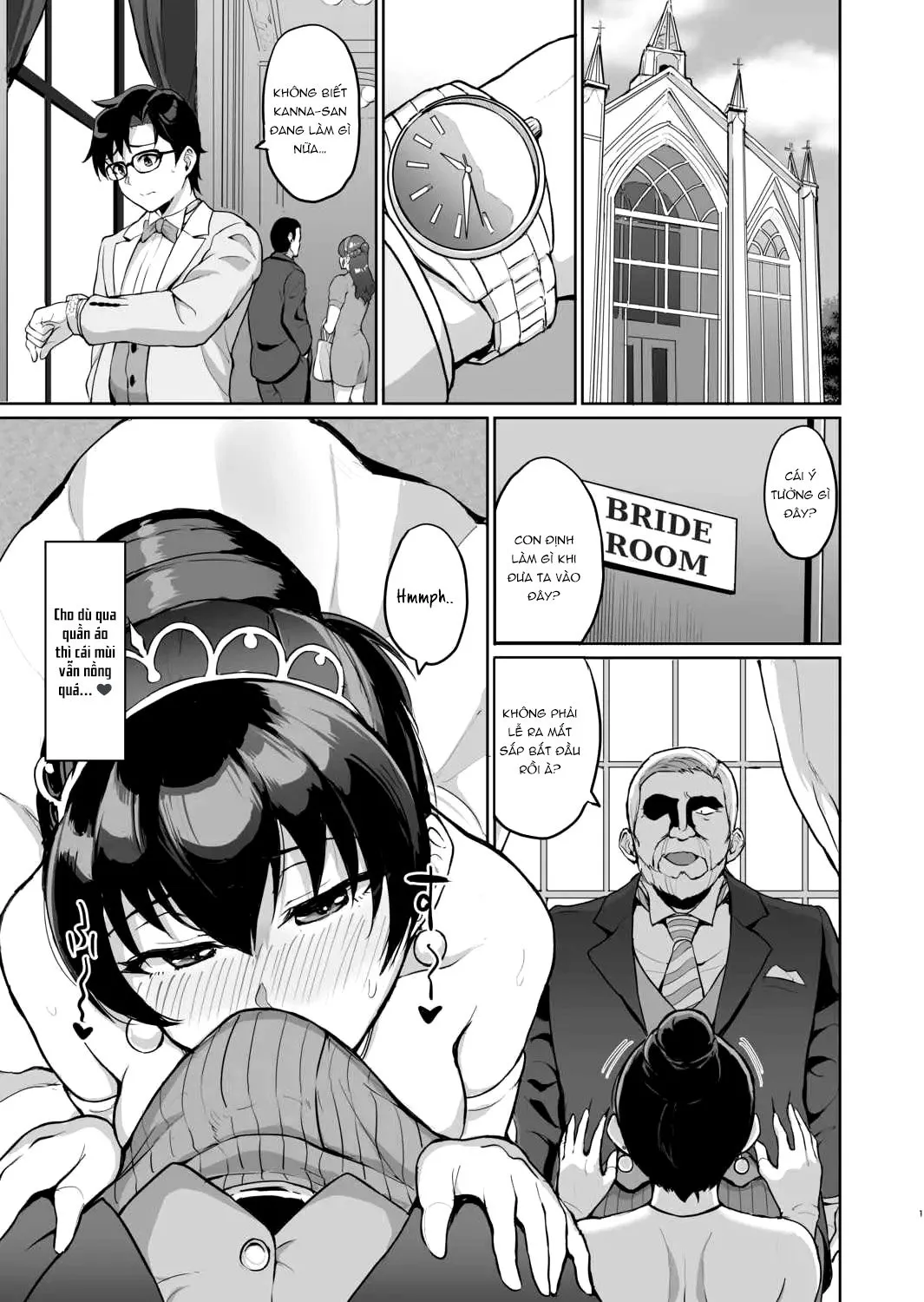 HentaiVN.net - Ảnh 3 - Moto Papakatsu Aite to no Himitsu no SEX ~Gifu Kara no Teishuku Shiken~ - Chap 6