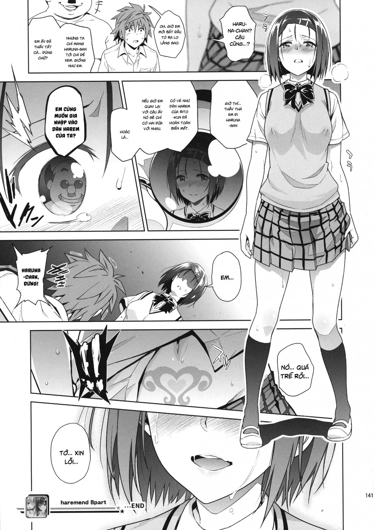 HentaiVN.net - Ảnh 10 - Harem End - Part B