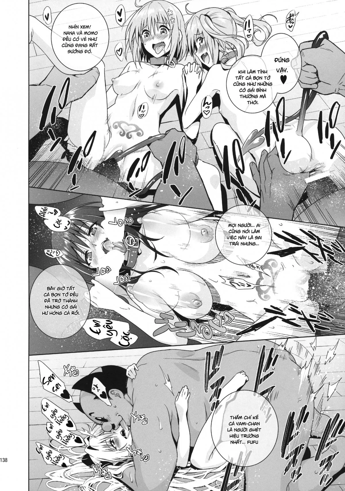 HentaiVN.net - Ảnh 7 - Harem End - Part B