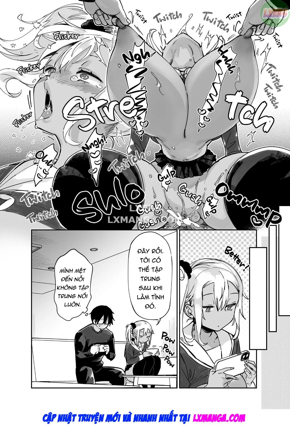 HentaiVN.net - Ảnh 14 - Âm mưu thuần thiết của đũy - Chap 2.1 - END
