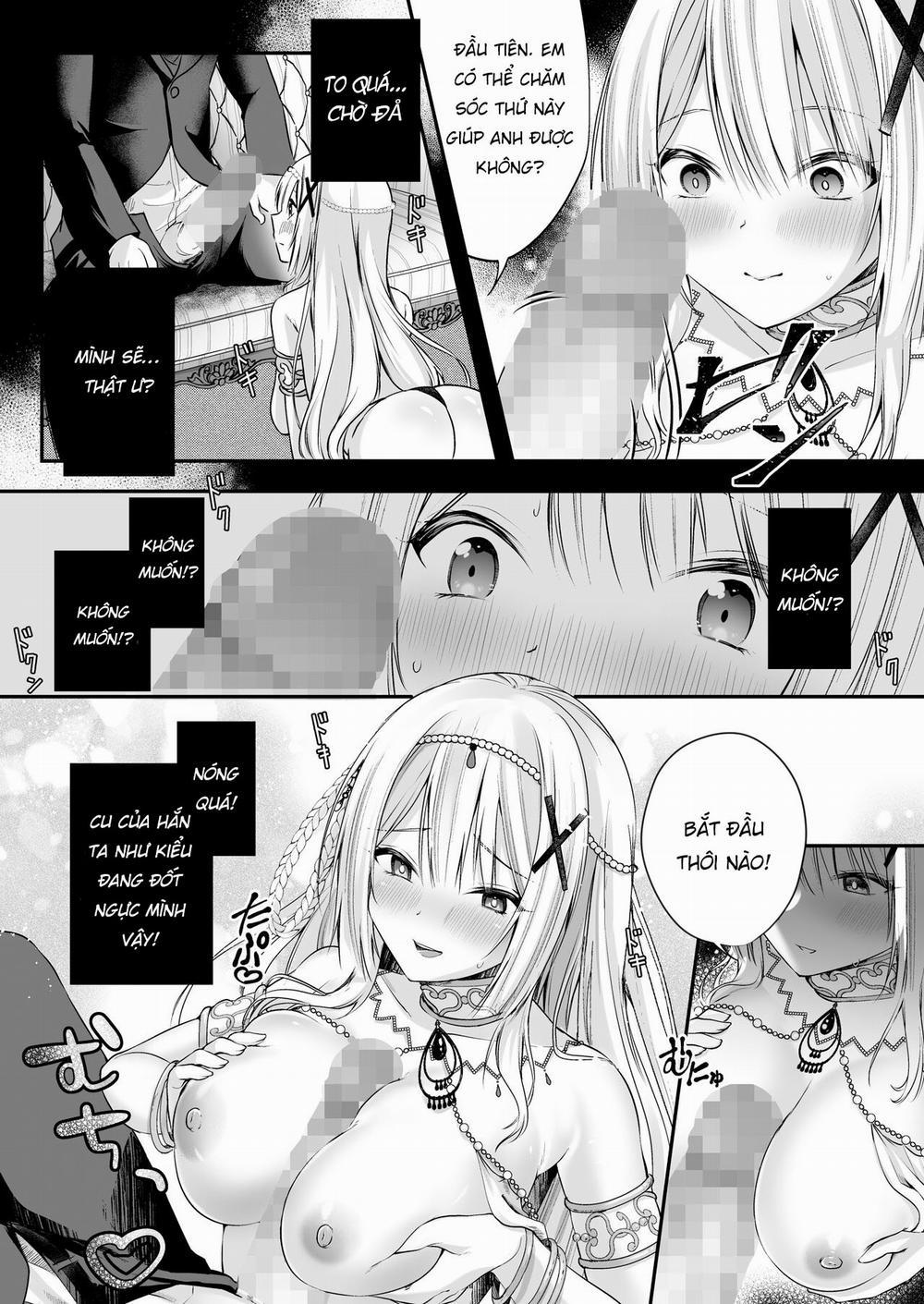 HentaiVN.net - Ảnh 10 - MarionettePrincess -Mobu murabito no etchina ayatsuri ningyō ni sa rete shimau hime kishi monogatari- [Marionette Princess -Tale of The Princess Knight Turned Puppet] - Có thoại