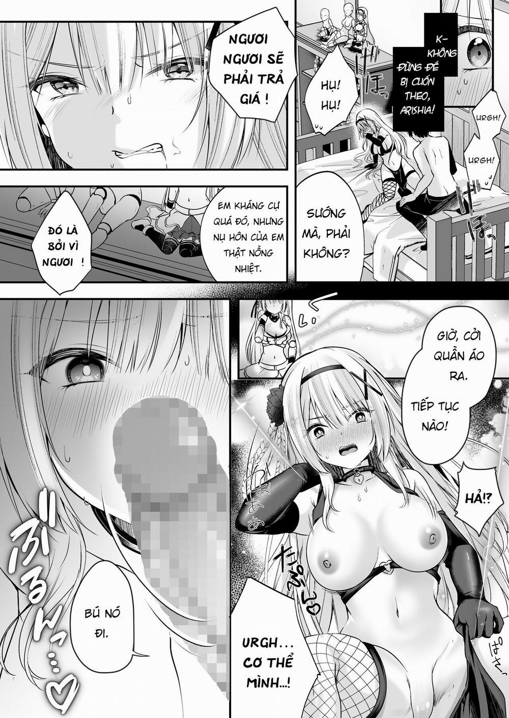 HentaiVN.net - Ảnh 21 - MarionettePrincess -Mobu murabito no etchina ayatsuri ningyō ni sa rete shimau hime kishi monogatari- [Marionette Princess -Tale of The Princess Knight Turned Puppet] - Có thoại