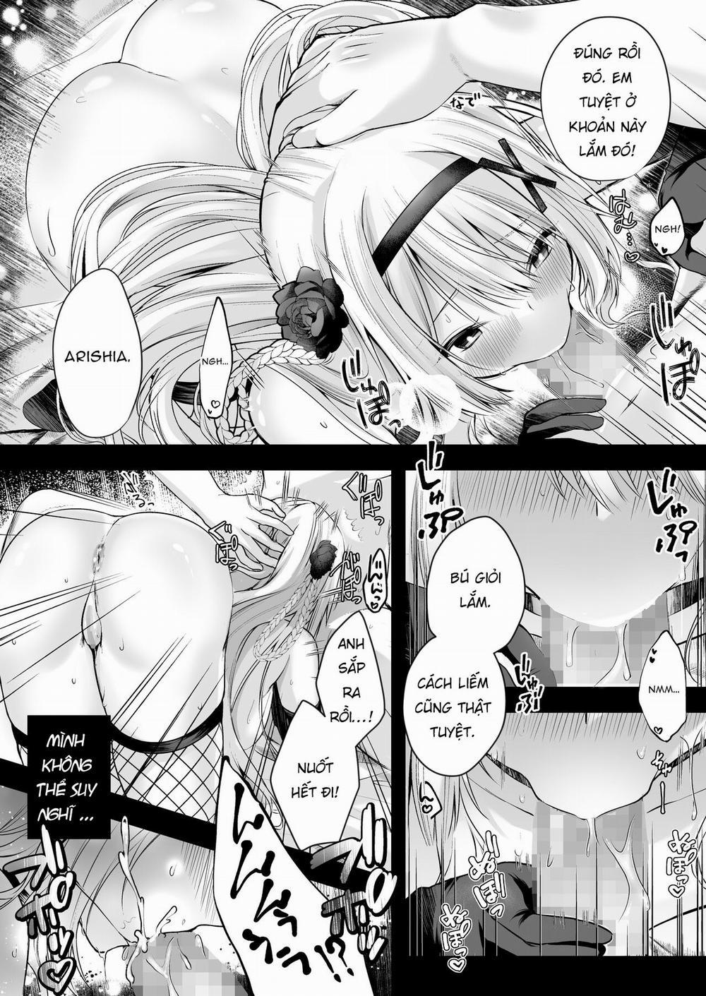 HentaiVN.net - Ảnh 23 - MarionettePrincess -Mobu murabito no etchina ayatsuri ningyō ni sa rete shimau hime kishi monogatari- [Marionette Princess -Tale of The Princess Knight Turned Puppet] - Có thoại