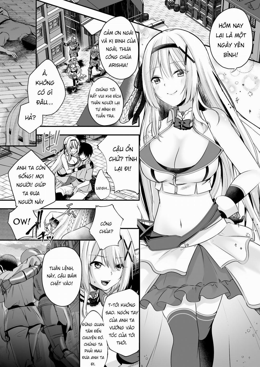 HentaiVN.net - Ảnh 3 - MarionettePrincess -Mobu murabito no etchina ayatsuri ningyō ni sa rete shimau hime kishi monogatari- [Marionette Princess -Tale of The Princess Knight Turned Puppet] - Có thoại