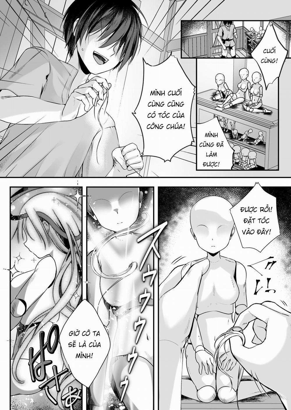 HentaiVN.net - Ảnh 5 - MarionettePrincess -Mobu murabito no etchina ayatsuri ningyō ni sa rete shimau hime kishi monogatari- [Marionette Princess -Tale of The Princess Knight Turned Puppet] - Có thoại